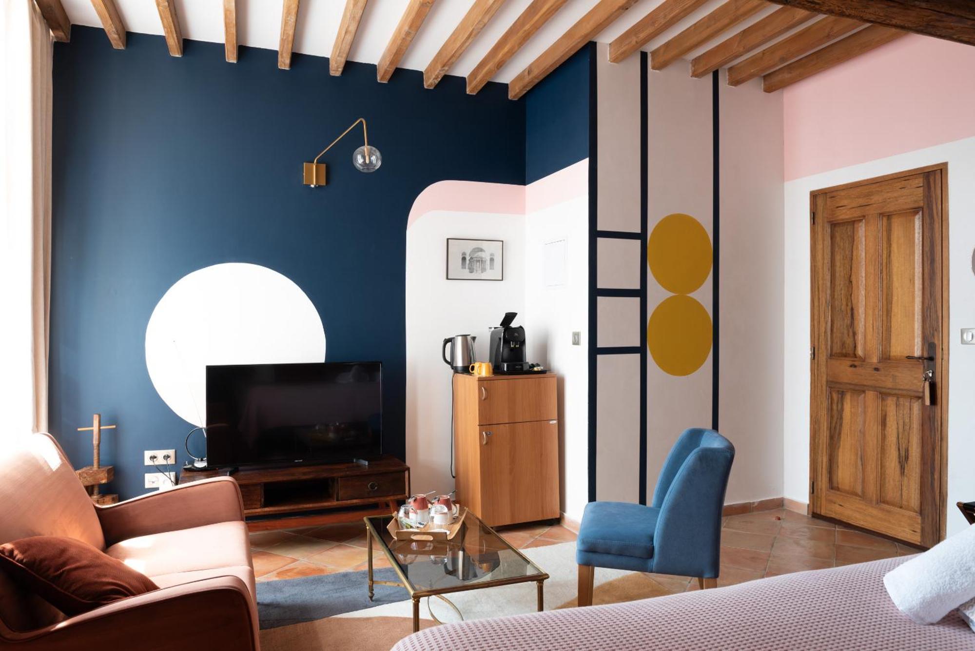La Maison D'En Bas Des Seigneurs キュキュロン 部屋 写真
