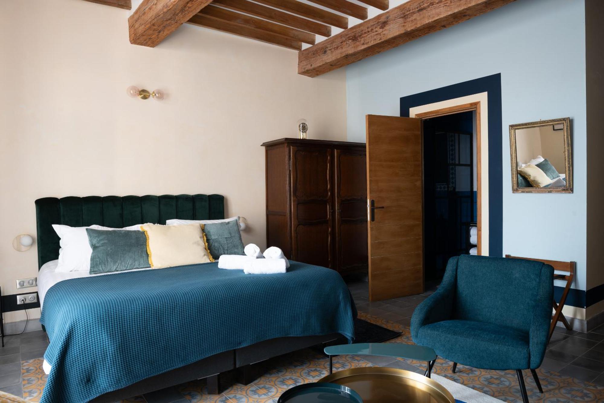 La Maison D'En Bas Des Seigneurs キュキュロン 部屋 写真