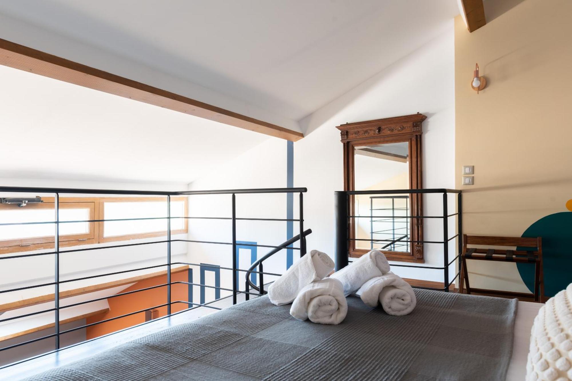 La Maison D'En Bas Des Seigneurs キュキュロン 部屋 写真