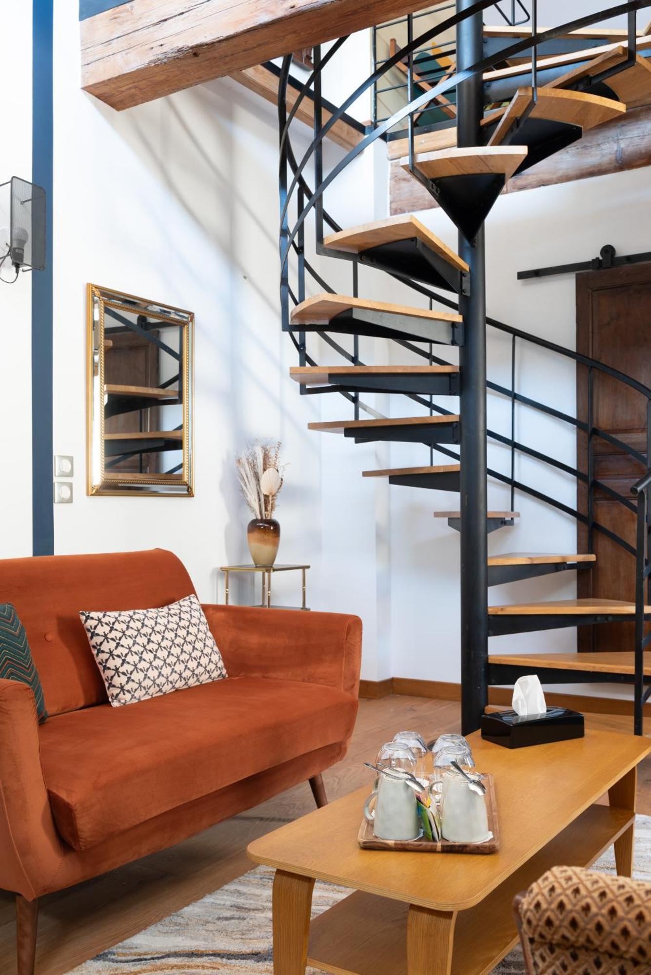La Maison D'En Bas Des Seigneurs キュキュロン 部屋 写真