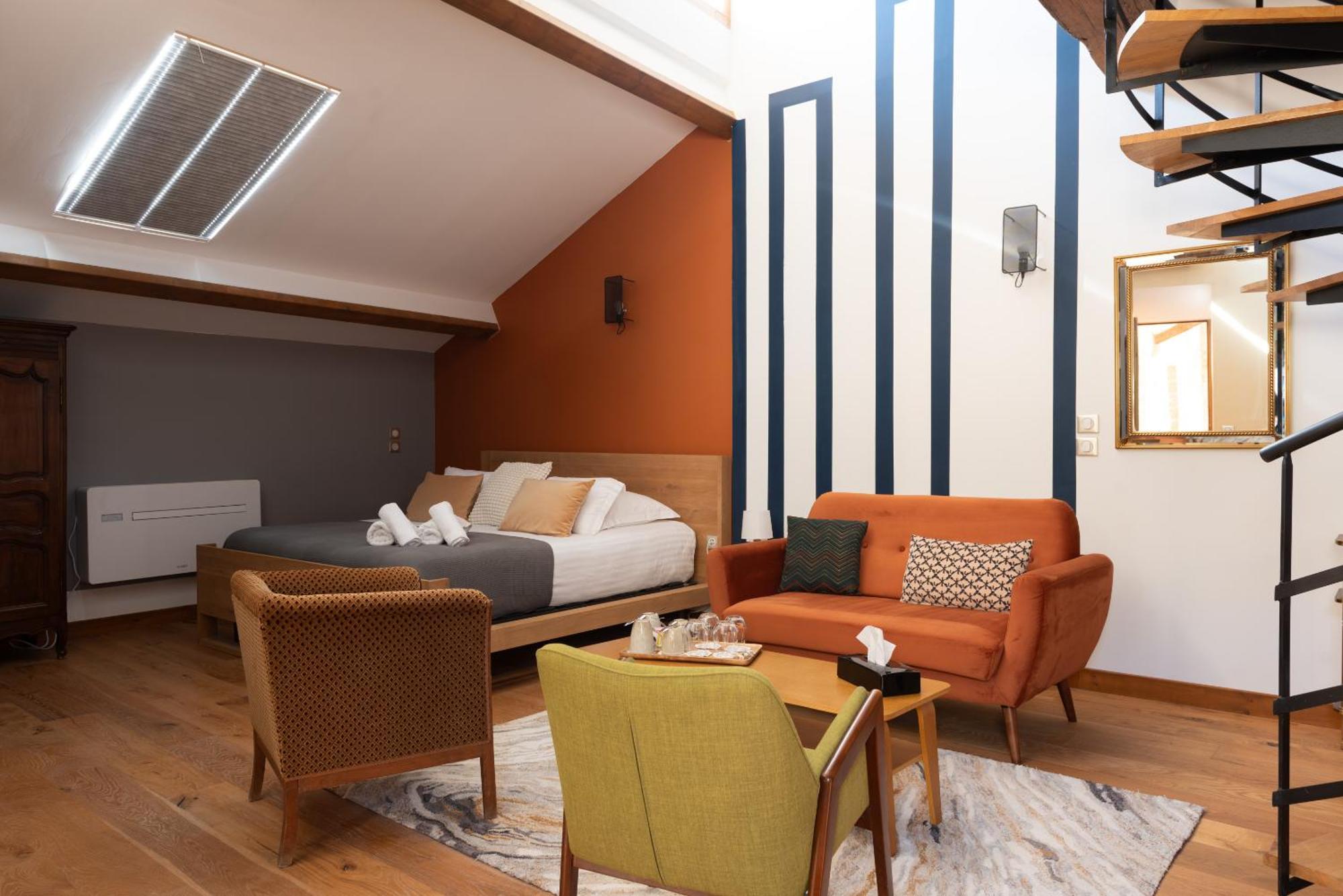 La Maison D'En Bas Des Seigneurs キュキュロン 部屋 写真