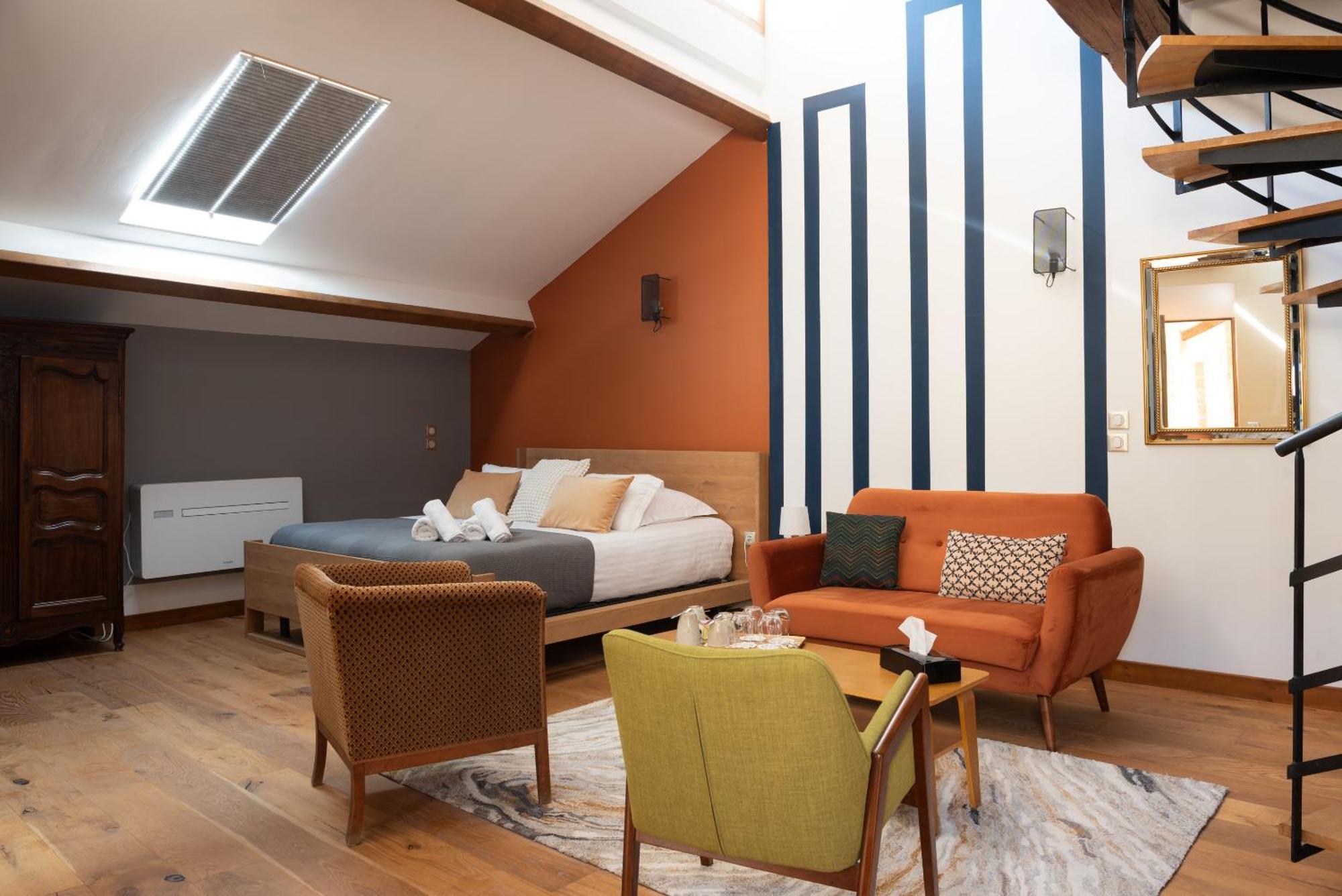 La Maison D'En Bas Des Seigneurs キュキュロン 部屋 写真